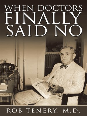 cover image of When Doctors Finally Said No